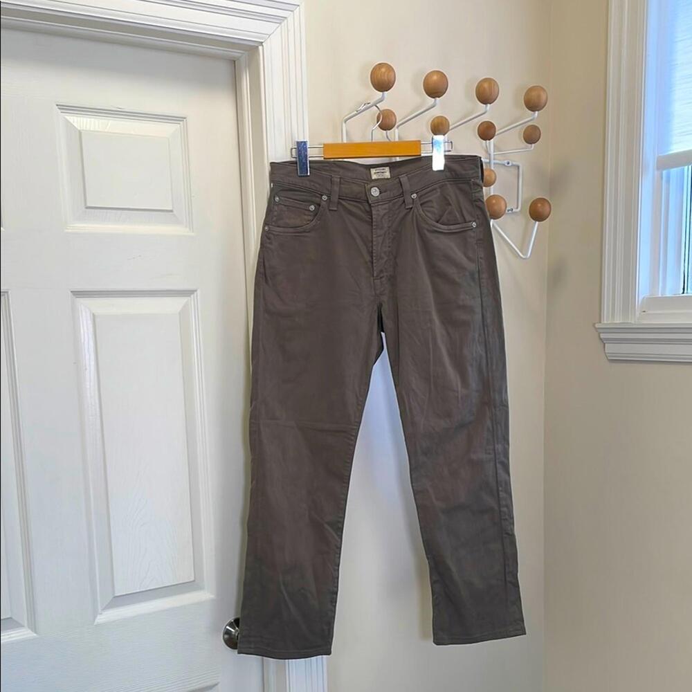 Citizens of Humanity - Gage Classic Straight Pants - Green / Brown - 31